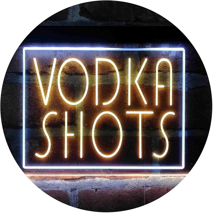 Vodka Shots Bar LED Light Sign - Way Up Gifts