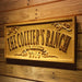 Personalized Ranch Farm Custom Wood Sign 3D Engraved Wall Plaque - Way Up Gifts