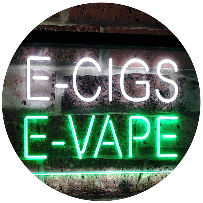 Vape Shop Vaporizers E-Cigs E-Vape LED Light Sign - Way Up Gifts