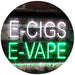 Vape Shop Vaporizers E-Cigs E-Vape LED Light Sign - Way Up Gifts