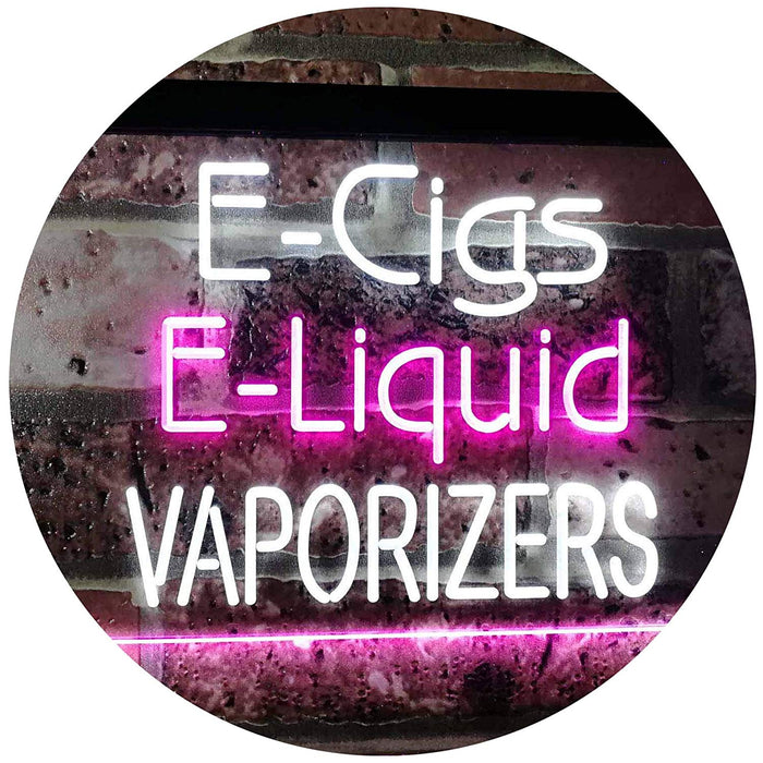 Vape Shop E-Cigs E-Liquid Vaporizers LED Light Sign - Way Up Gifts