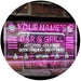Personalized Restaurant Bar & Grill LED Light Sign - Way Up Gifts
