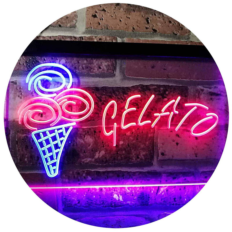 Gelato LED Light Sign - LED Gift Works