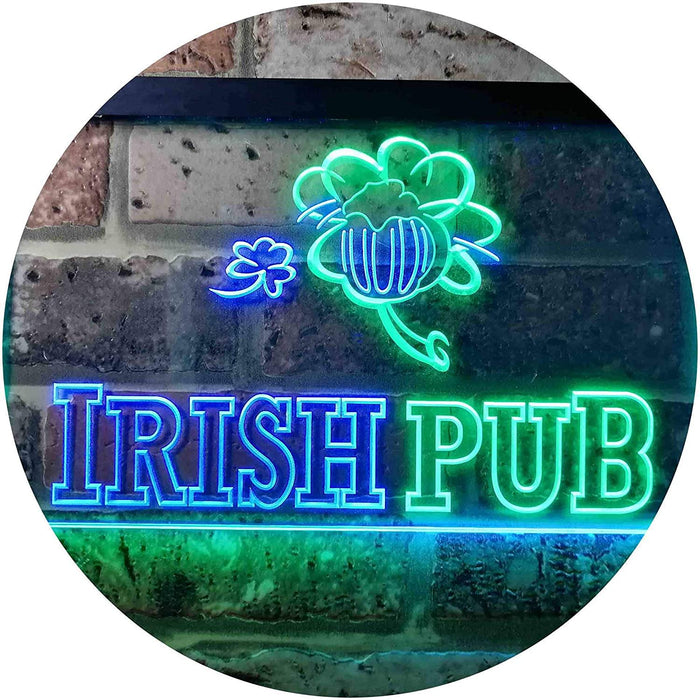 Irish Pub LED Light Sign - Way Up Gifts