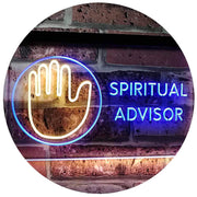 Psychic Spiritual Advisor LED Light Sign - LED Gift Works