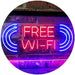 Internet Free Wi-Fi LED Light Sign - Way Up Gifts