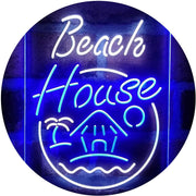 Vacation Beach House Decor Display LED Light Sign - LED Gift Works