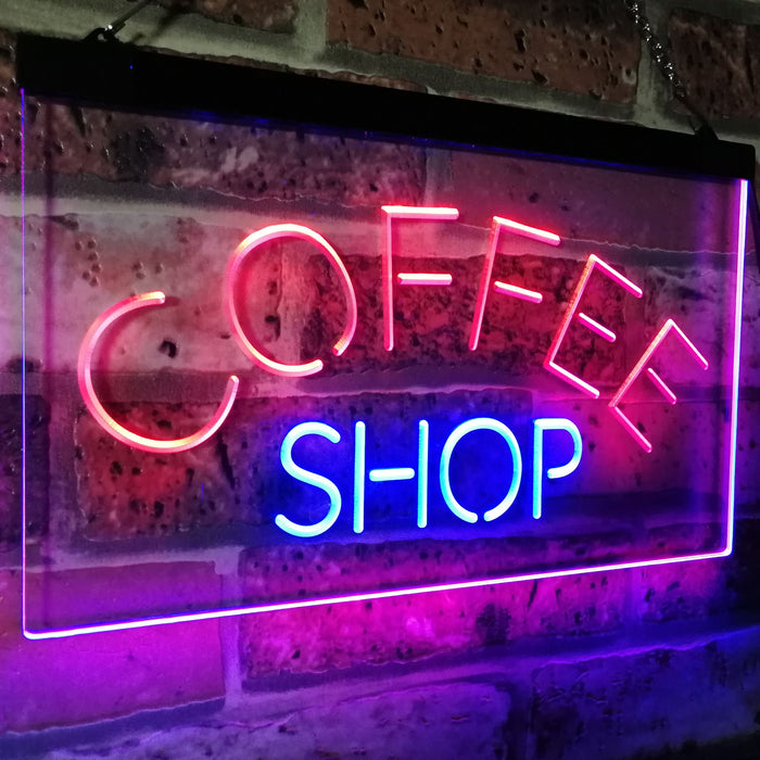Coffee Shop LED Light Sign - Way Up Gifts