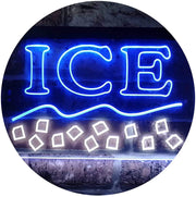 Ice Bags Supply Shop LED Light Sign - LED Gift Works