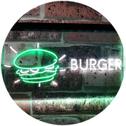 Hamburger Burger LED Light Sign - LED Gift Works