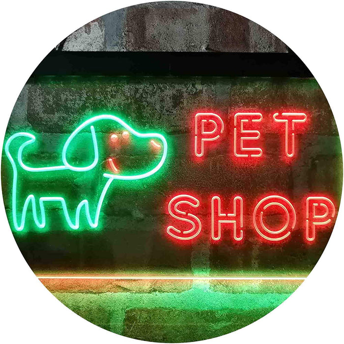 Pet Shop LED Light Sign - Way Up Gifts