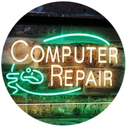 Computer Repair LED Light Sign - LED Gift Works