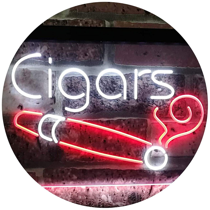Cigars LED Light Sign - LED Gift Works