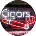 Cigars LED Light Sign - Way Up Gifts