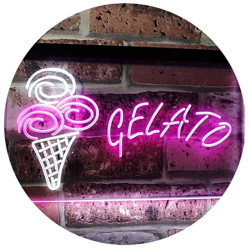 Gelato LED Light Sign - LED Gift Works