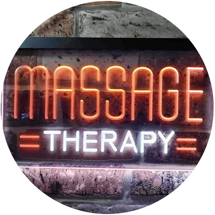 Massage Therapy LED Light Sign - Way Up Gifts