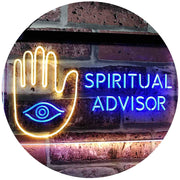 Psychic Spiritual Advisor LED Light Sign - LED Gift Works
