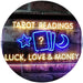 Psychic Tarot Readings LED Light Sign - Way Up Gifts