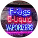 Vape Shop E-Cigs E-Liquid Vaporizers LED Light Sign - Way Up Gifts