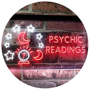 Crystal Ball Psychic Readings LED Light Sign - LED Gift Works