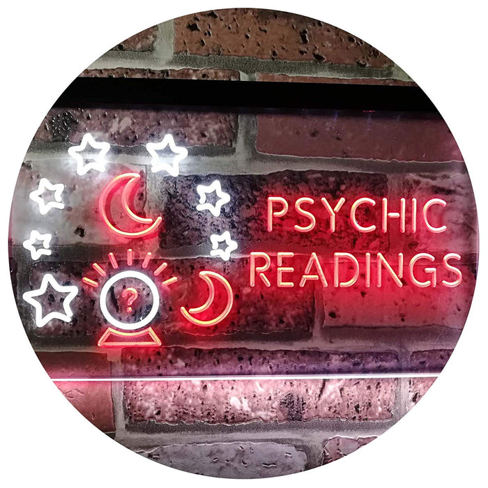 Crystal Ball Psychic Readings LED Light Sign - Way Up Gifts