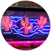 Desert Cactus LED Light Sign - Way Up Gifts