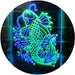 Koi Fish Display LED Light Sign - Way Up Gifts