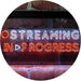 Streaming in Progress Display LED Light Sign - Way Up Gifts
