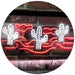 Desert Cactus LED Light Sign - Way Up Gifts