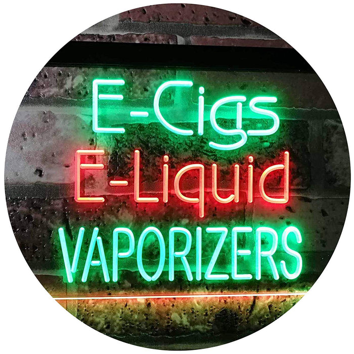 Vape Shop E-Cigs E-Liquid Vaporizers LED Light Sign - Way Up Gifts