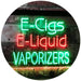 Vape Shop E-Cigs E-Liquid Vaporizers LED Light Sign - Way Up Gifts
