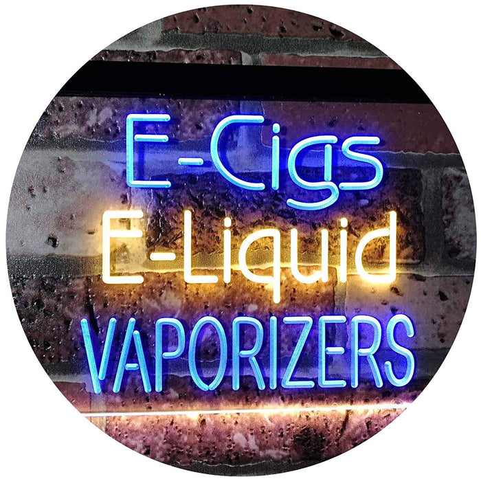 Vape Shop E-Cigs E-Liquid Vaporizers LED Light Sign - Way Up Gifts
