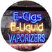 Vape Shop E-Cigs E-Liquid Vaporizers LED Light Sign - Way Up Gifts
