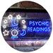 Crystal Ball Psychic Readings LED Light Sign - Way Up Gifts