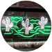 Desert Cactus LED Light Sign - Way Up Gifts