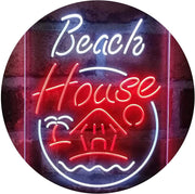 Vacation Beach House Decor Display LED Light Sign - LED Gift Works
