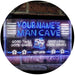 Personalized Beer Mug Cheers Man Cave LED Light Sign - Way Up Gifts