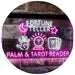 Psychic Fortune Teller Palm Tarot Reader LED Light Sign - Way Up Gifts