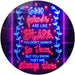 Good Friends Like Stars Always There LED Light Sign - Way Up Gifts