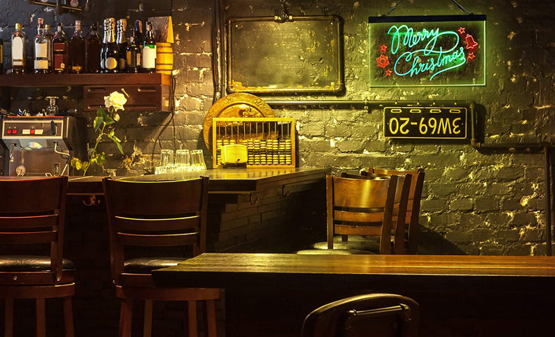 Merry Christmas LED Light Sign - LED Gift Works