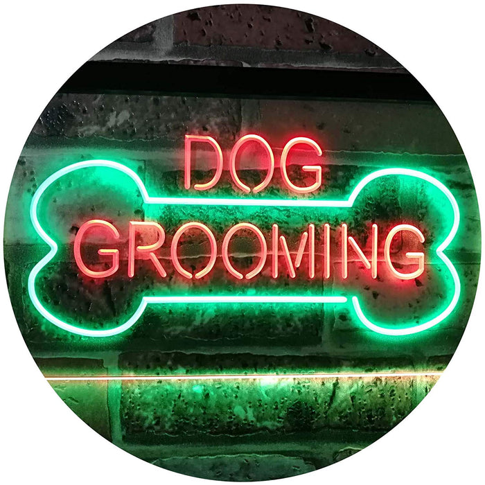 Dog Grooming LED Light Sign - Way Up Gifts