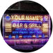 Personalized Restaurant Bar & Grill LED Light Sign - Way Up Gifts