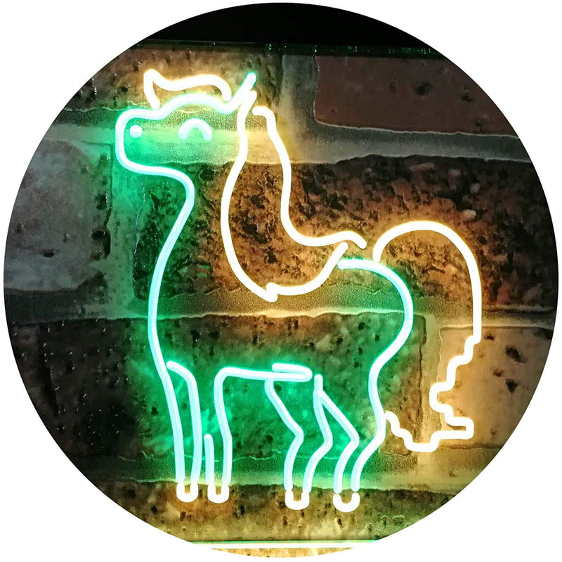 Magical Horse Pony LED Light Sign - LED Gift Works