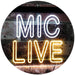 On Air Mic Live LED Light Sign - Way Up Gifts