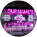 Personalized Home Bar LED Light Sign - Way Up Gifts