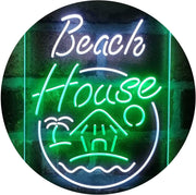 Vacation Beach House Decor Display LED Light Sign - LED Gift Works
