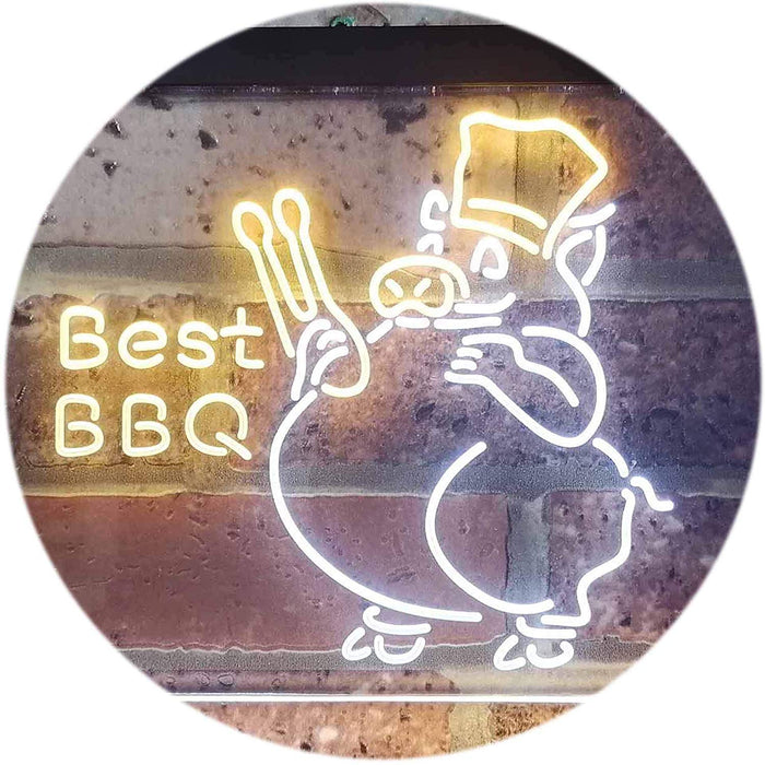 Best BBQ Pig LED Light Sign - Way Up Gifts
