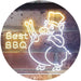 Best BBQ Pig LED Light Sign - Way Up Gifts