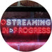 Streaming in Progress Display LED Light Sign - Way Up Gifts