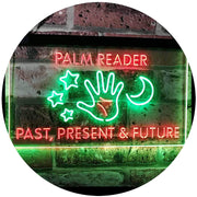 Psychic Fortune Teller Palm Reader LED Light Sign - LED Gift Works